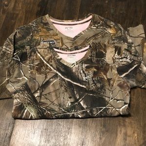 •REALTREE• Short/Long Sleeve COMBO